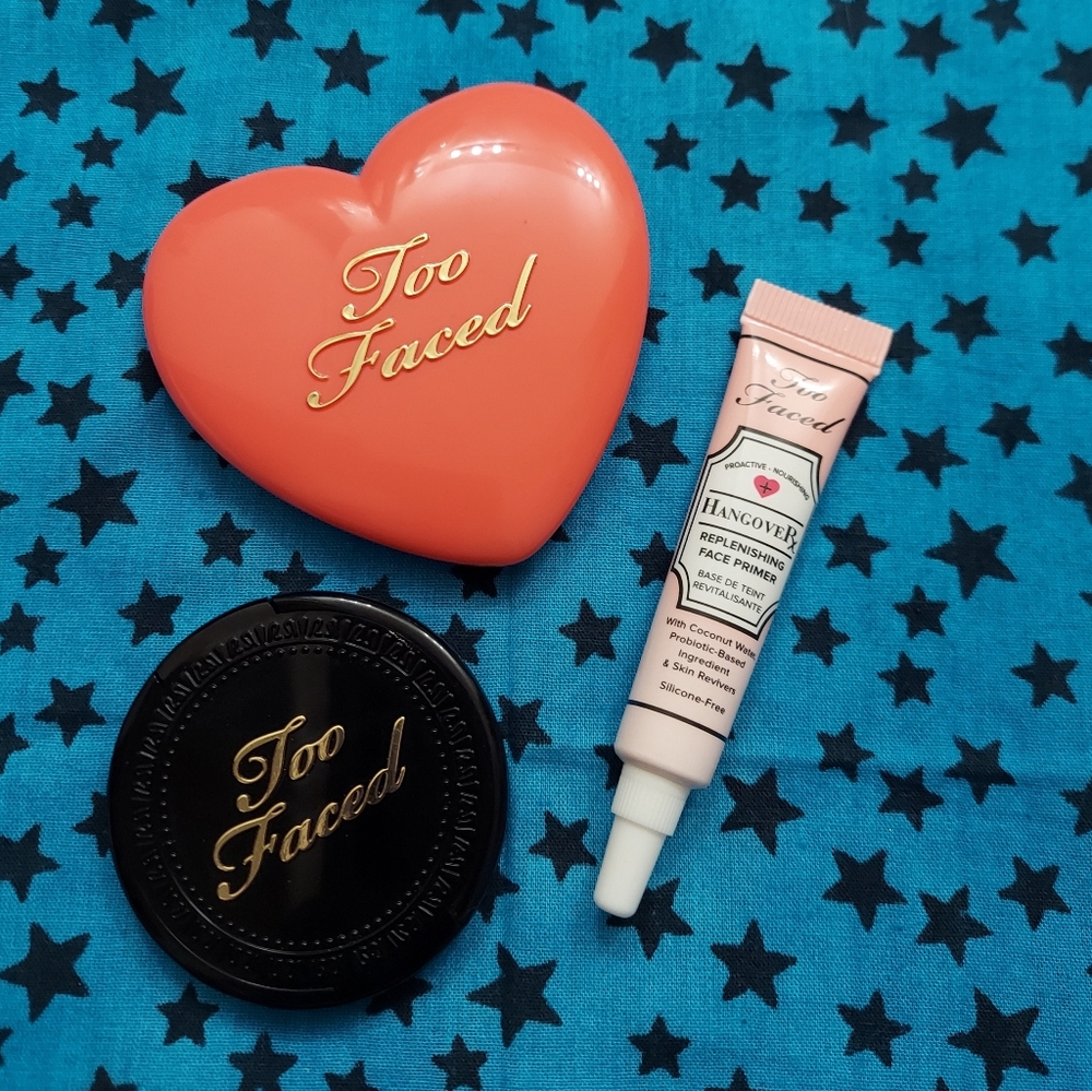 Too faced makeup lot new